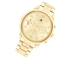 Tommy Hilfiger Gold Steel Multi-Function Women's Watch - 1782525