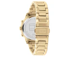 Tommy Hilfiger Gold Steel Multi-Function Women's Watch - 1782525