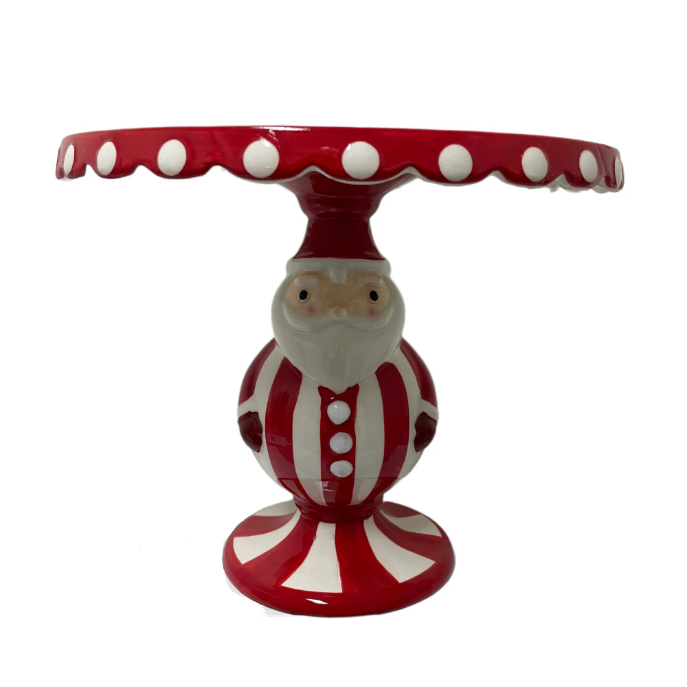 Santa Cake Stand 26cm