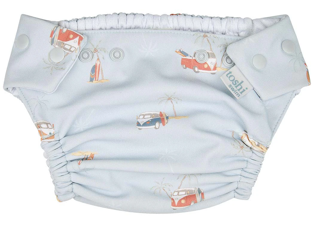 Toshi Swim Nappy Beach Bums - Size 00-0