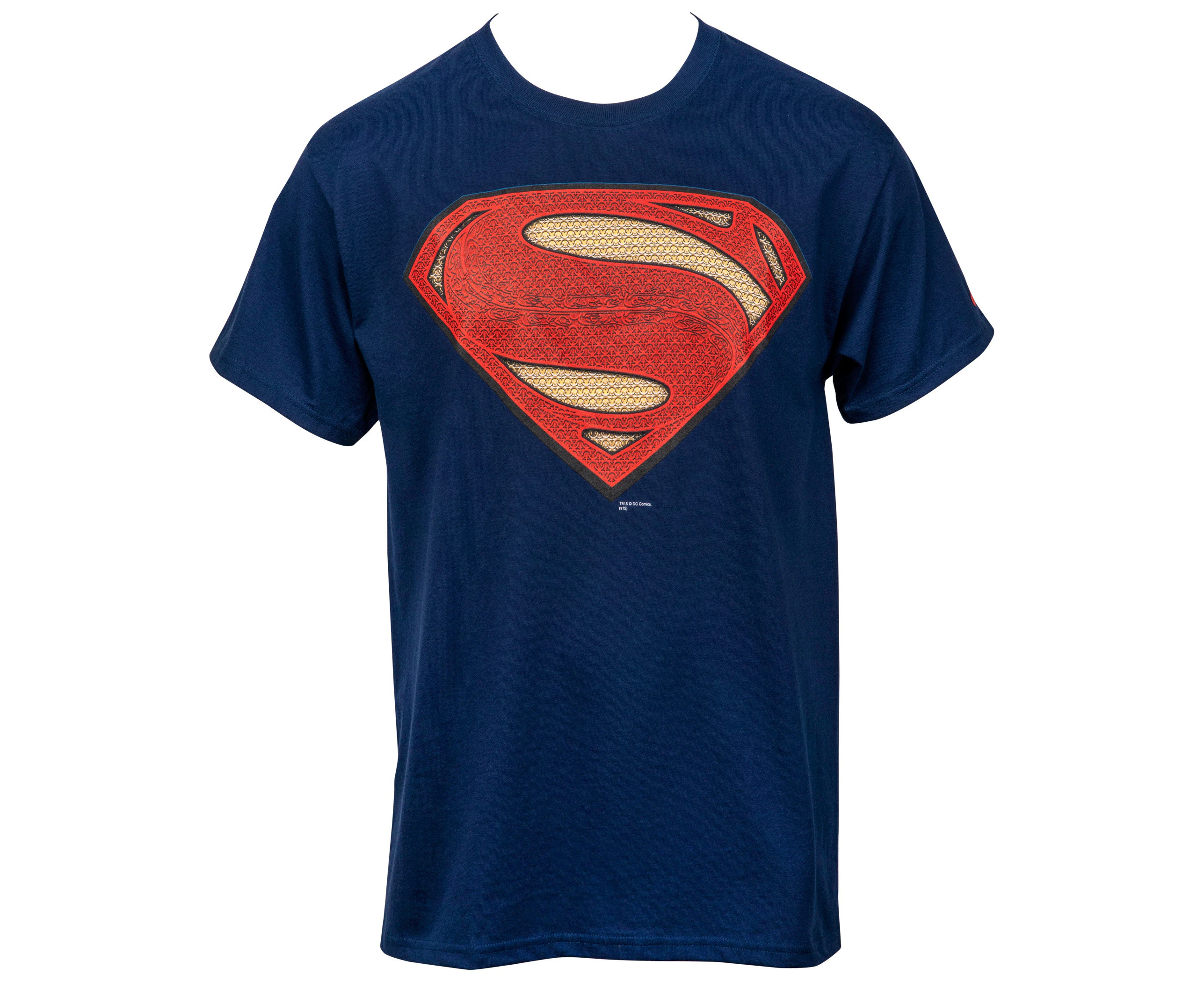 Superman BvS Symbol Navy T-Shirt