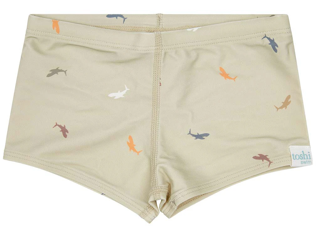 Toshi Swim Shorts Shark Tank - Size 2