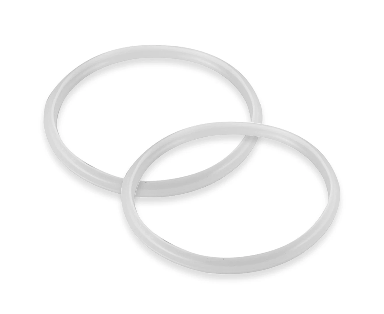 Silicone 2X 4L Pressure Cooker Rubber Seal Ring Replacement Spare Parts