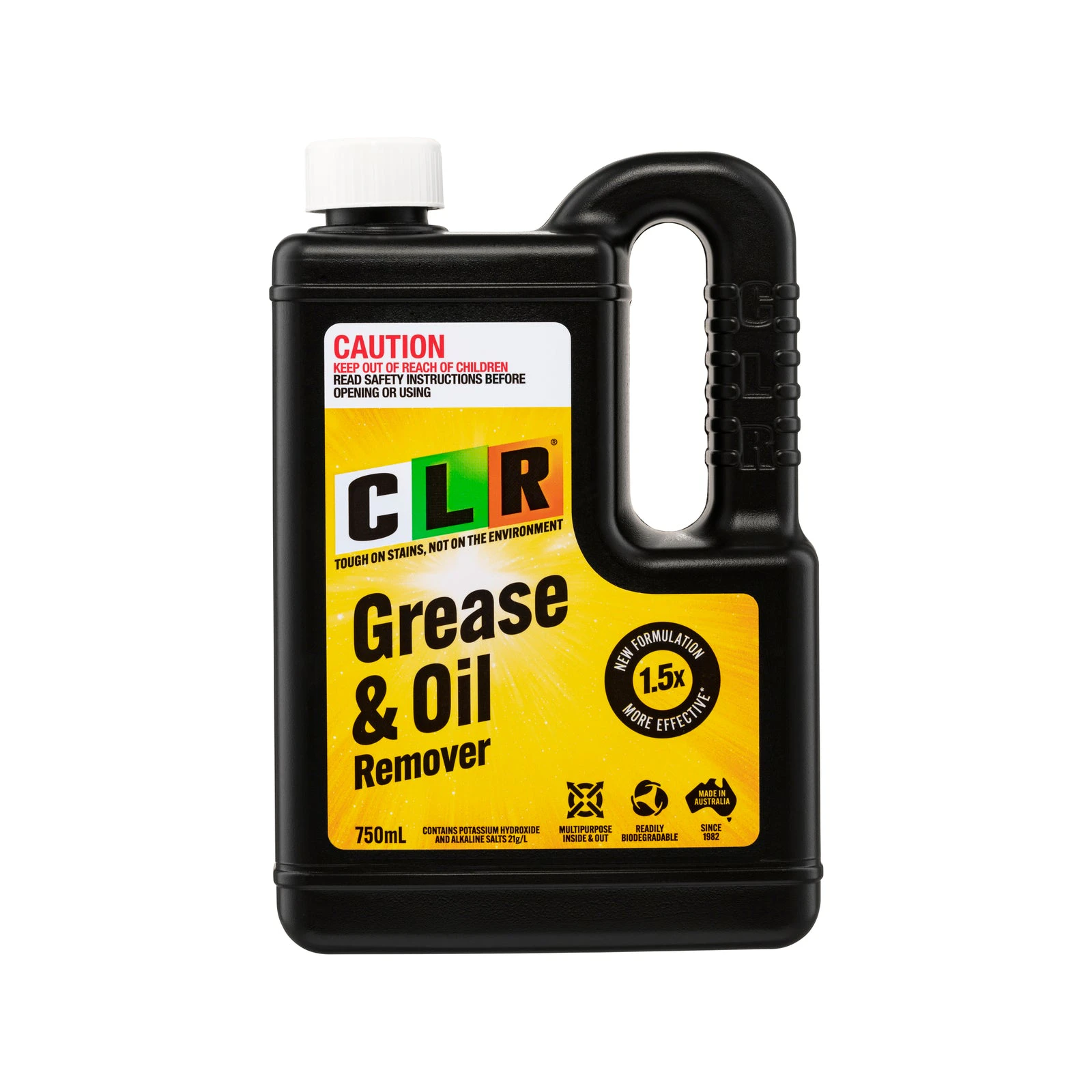 CLR 750ml Grease & Oil Remover