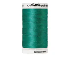 Mettler Poly Sheen #5115 BACCARAT GREEN 800m Trilobal Polyester Thread