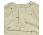 Toshi Swim Rashie Long Sleeve Shark Tank - Size 2