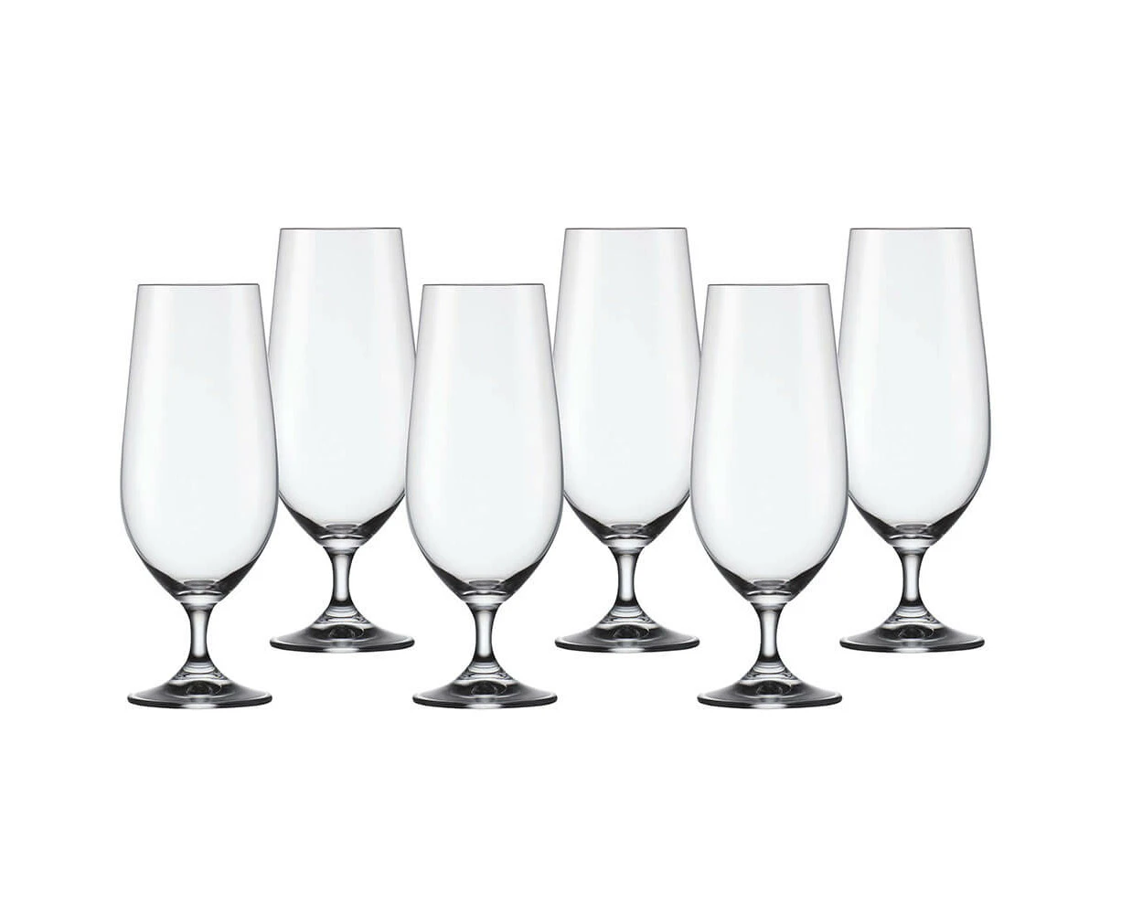 Bohemia Lara Beer Glass 380mL (Set of 6)