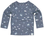 Toshi Swim Rashie Long Sleeve Neptune - Size 3