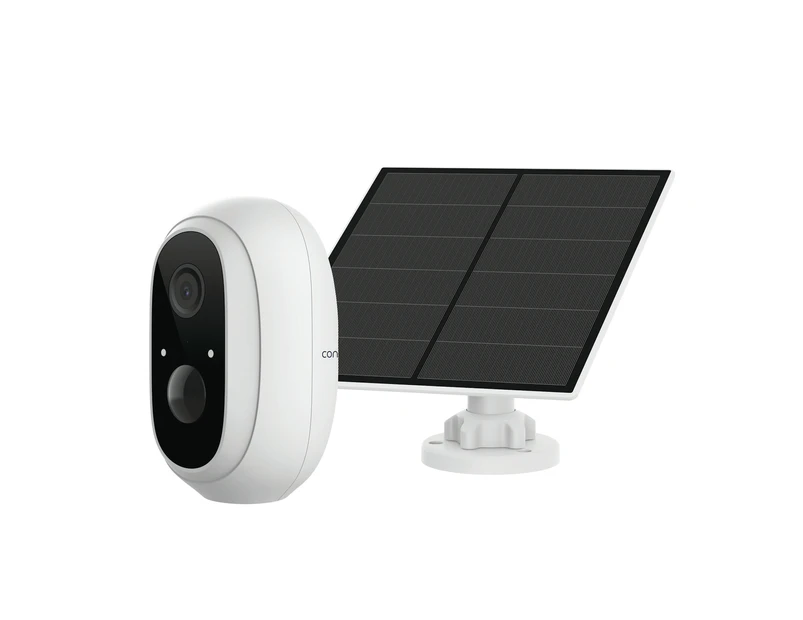 Concord Wi-Fi Battery Powered Camera and Solar Panel