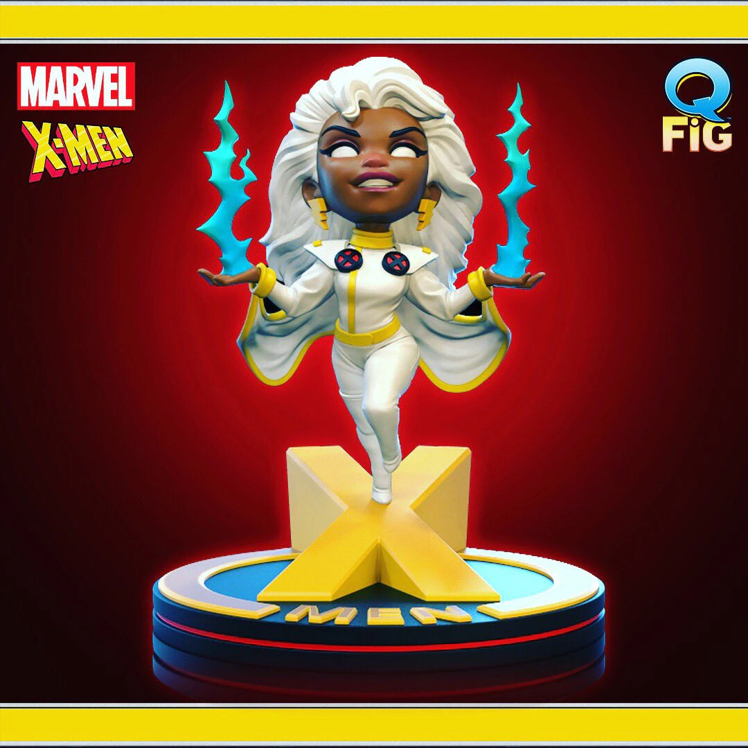 X Men Storm Q Fig Figure