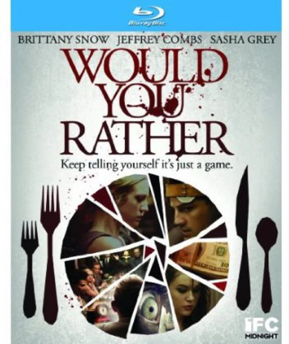 Would You Rather  [Blu-Ray Region A: USA] USA import