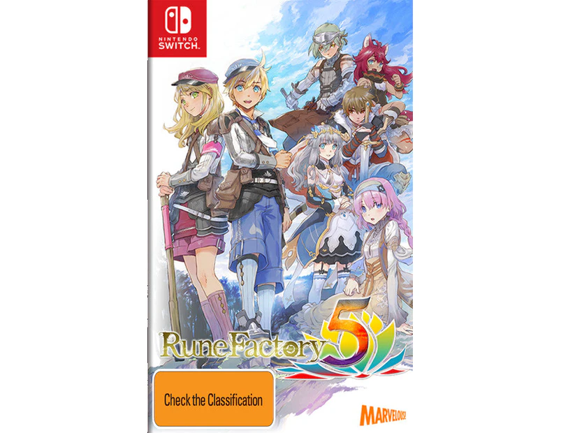 Rune Factory 5