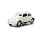 Greenlight Licensed 1:18 Scale Volkswagen Beetle Right Hand Drive 1967 Model Car White