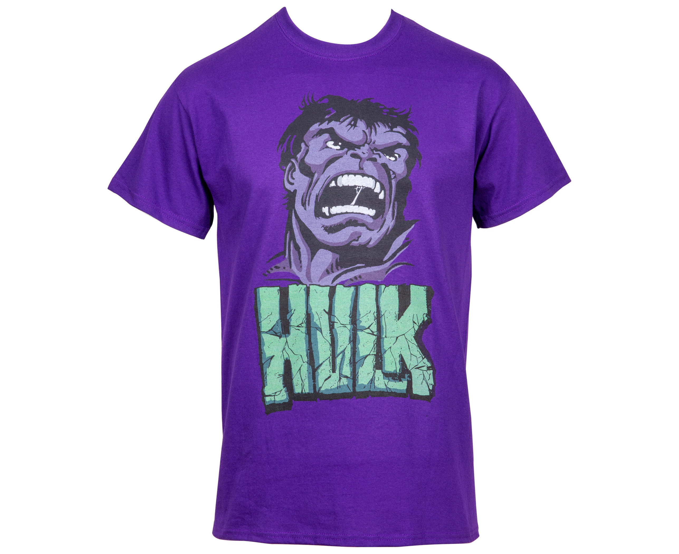 The Incredible Hulk Attack in Purple T-Shirt