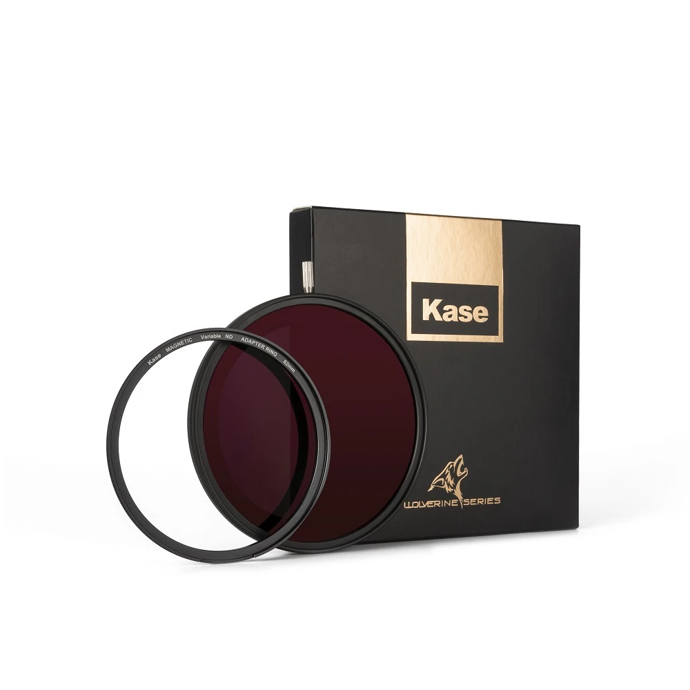 Kase 82mm Magnetic Variable ND Filter 6-9 stops