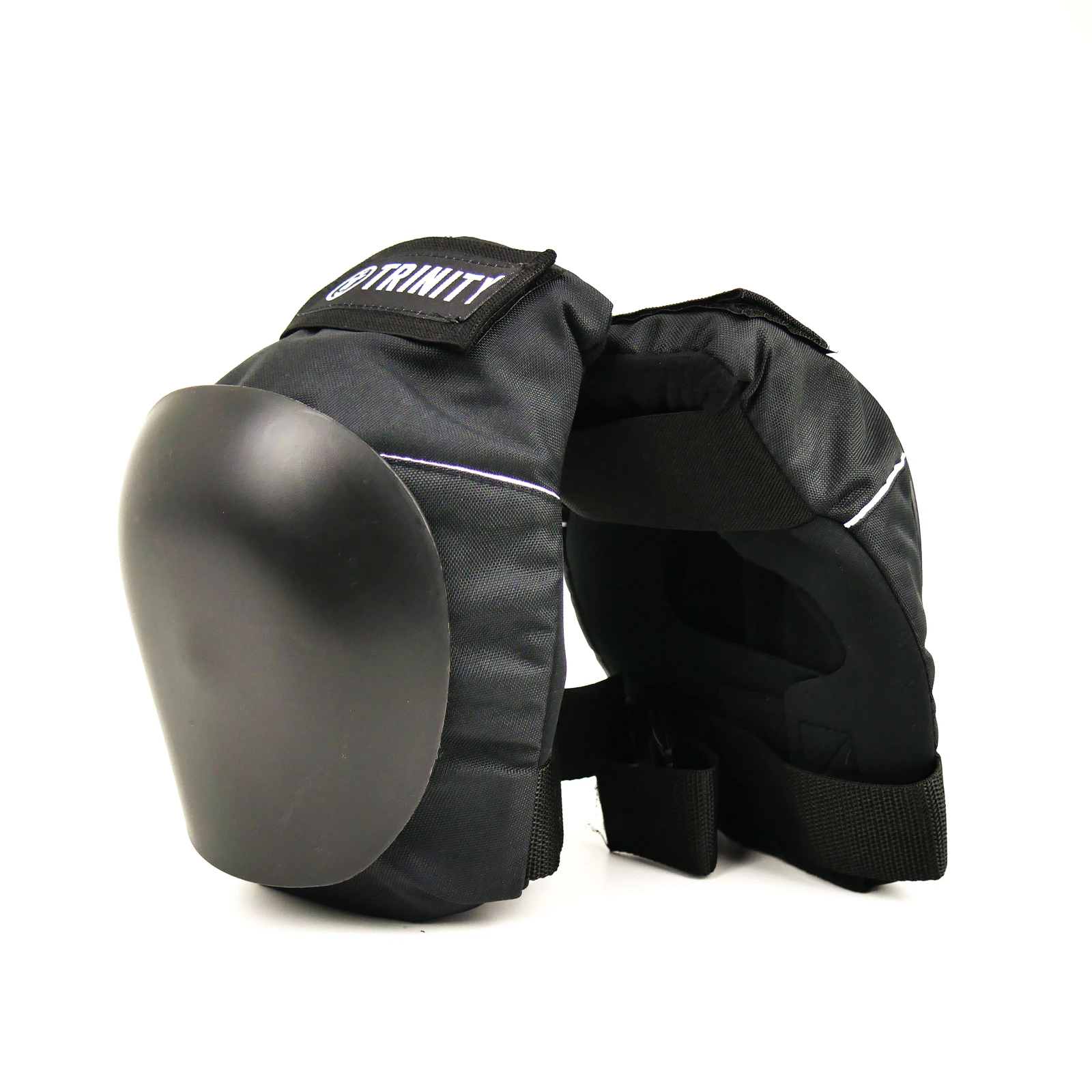 Trinity Elite Knee Pads Velcro Caps - Black