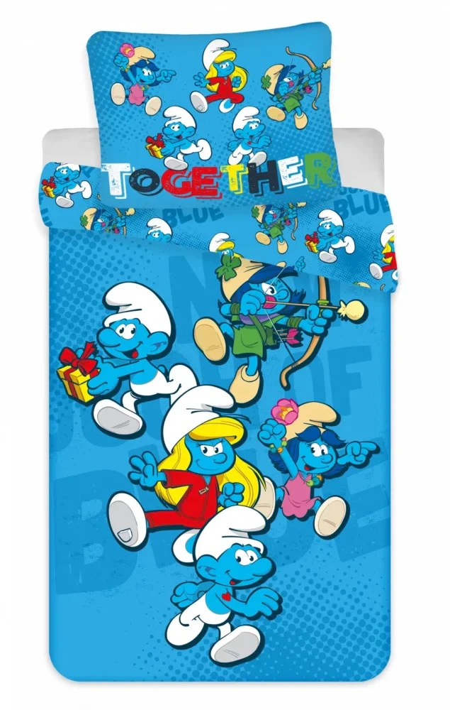 The Smurfs Baby Toddler Duvet Cover Set