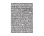 Auguste Coil Grey Wool Blend Rug