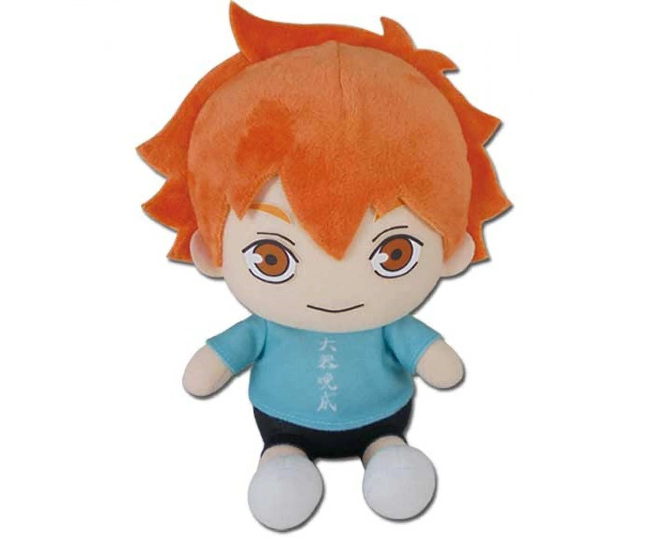 Haikyu!! Hinata Yojijukugo Sitting Pose Plush