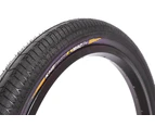 KHE BMX Bike Tyre Folding Premium Mac2+ , Street-Park, 20" x 2.30", Black