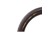 KHE BMX Bike Tyre Folding Premium Mac2+ , Street-Park, 20" x 2.30", Black