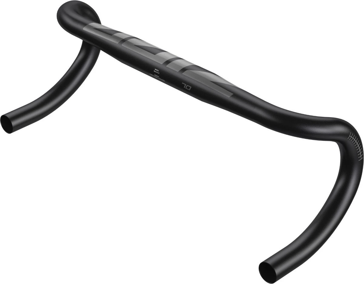 Zipp Service Course SL A2 80 Handlebars Matte Black/Gloss 46cm - Black