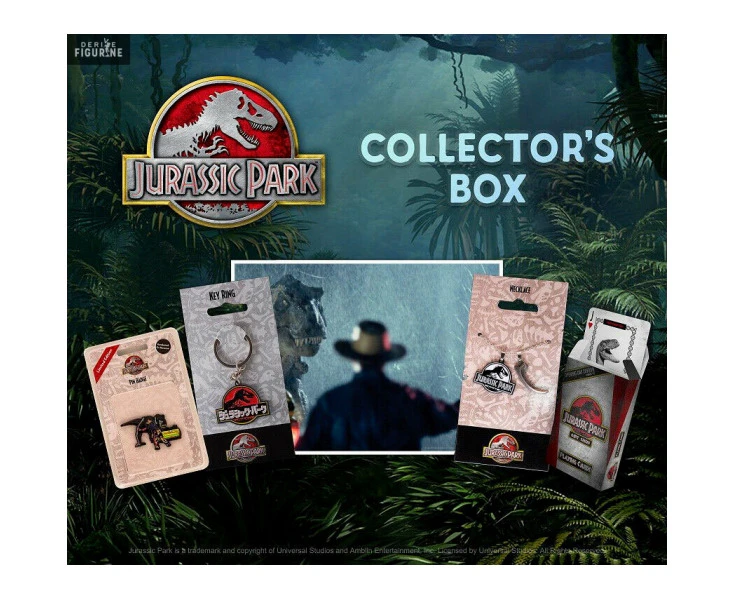 Jurassic Park Limited Edition Collector’s Souvenirs Box