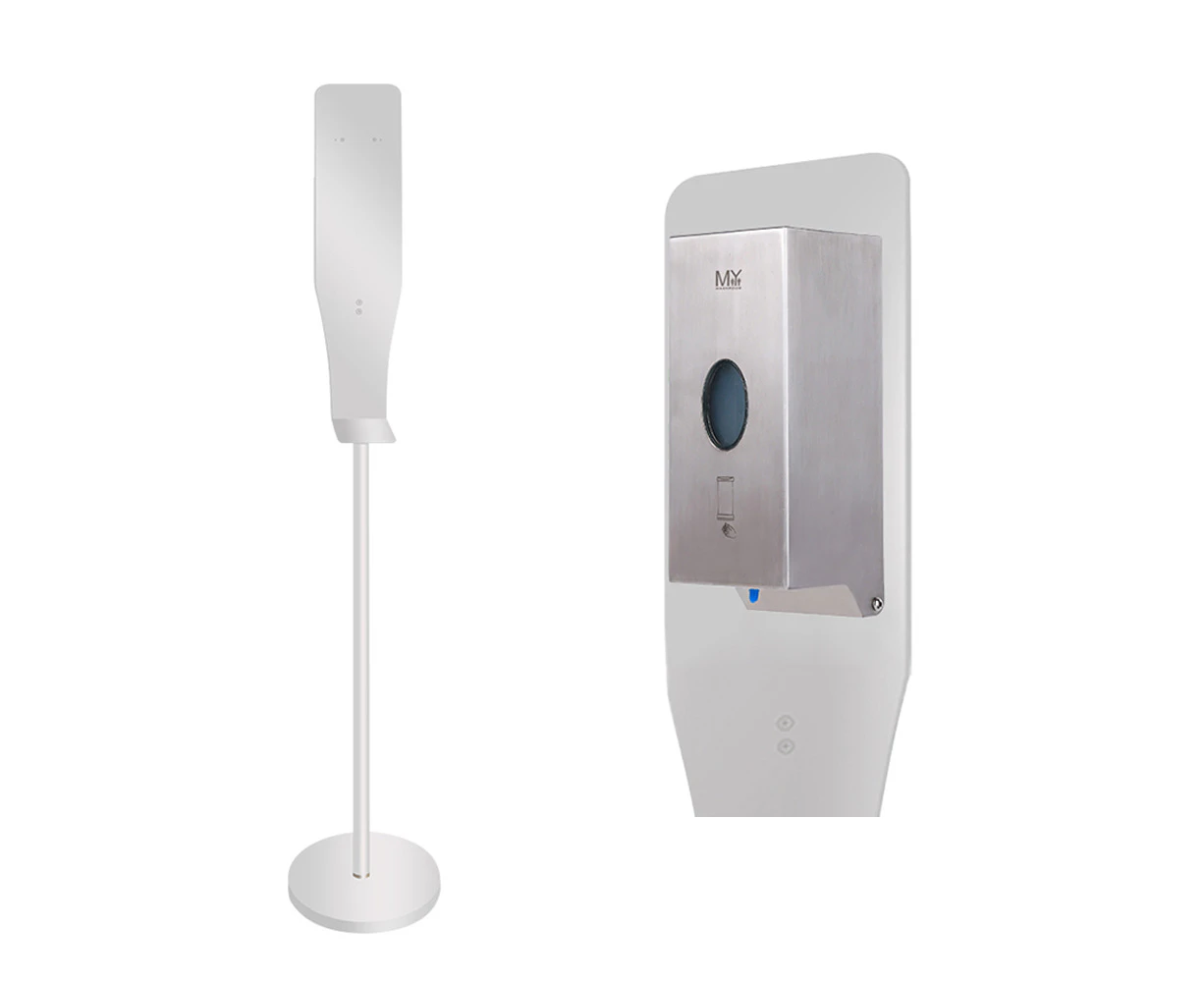 Automatic Antibacterial Hand Sanitiser Dispenser with Floor Stand