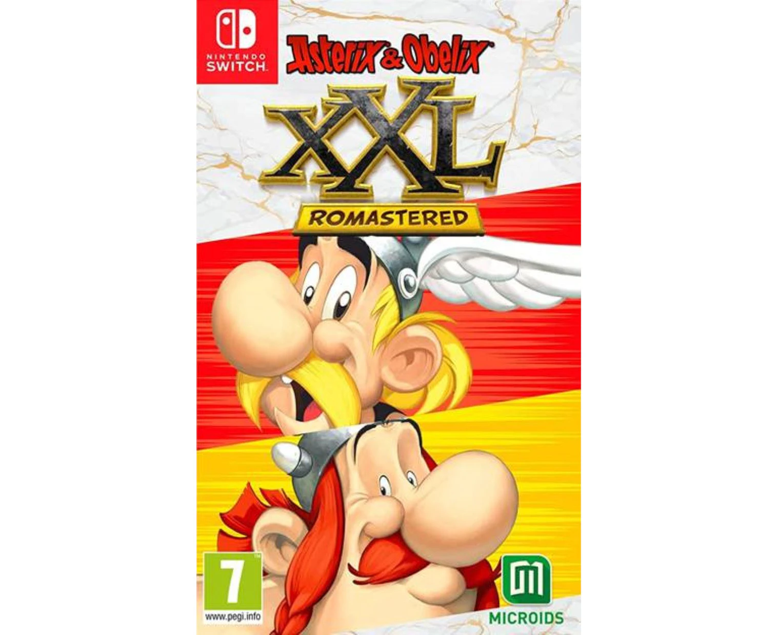 Asterix & Obelix XXL Romastered Nintendo Switch Game