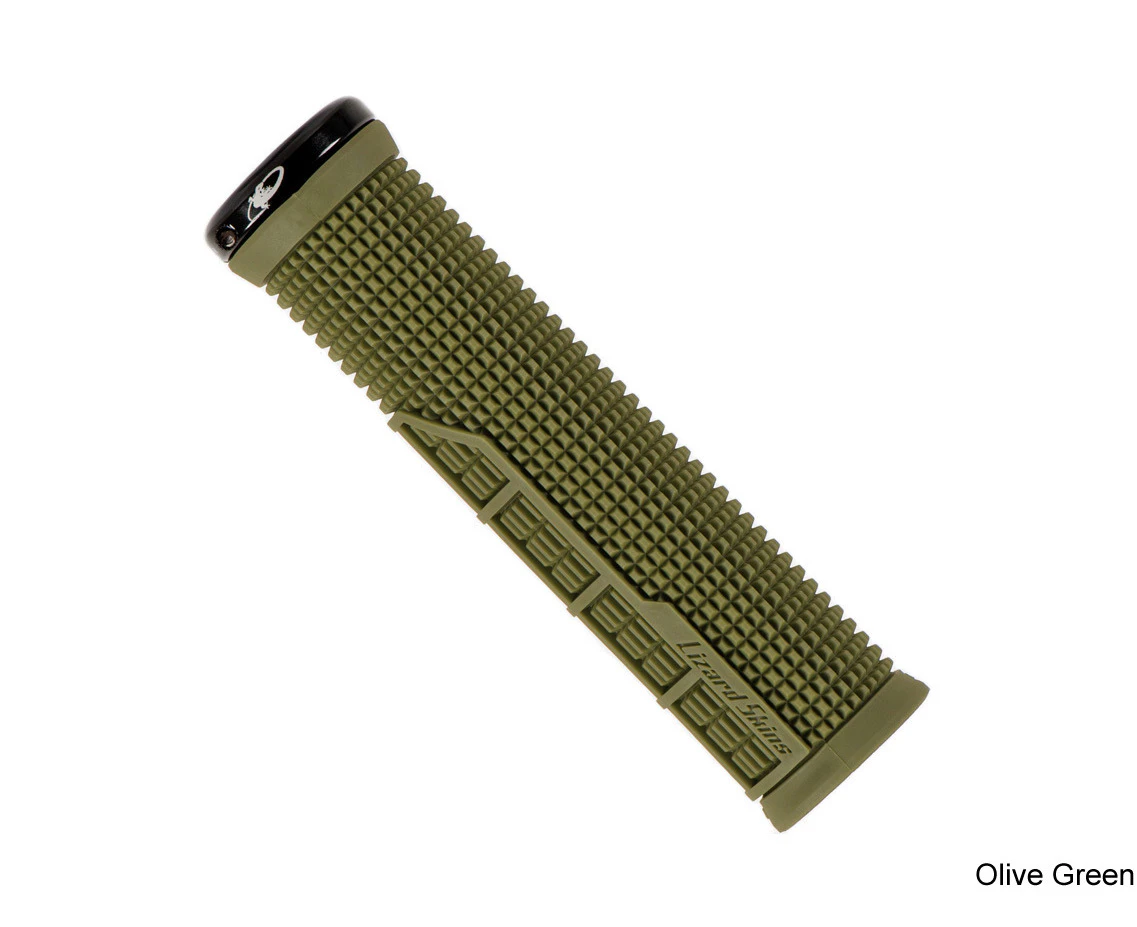 Lizard Skins Lock-On Machine Grip - Olive Green