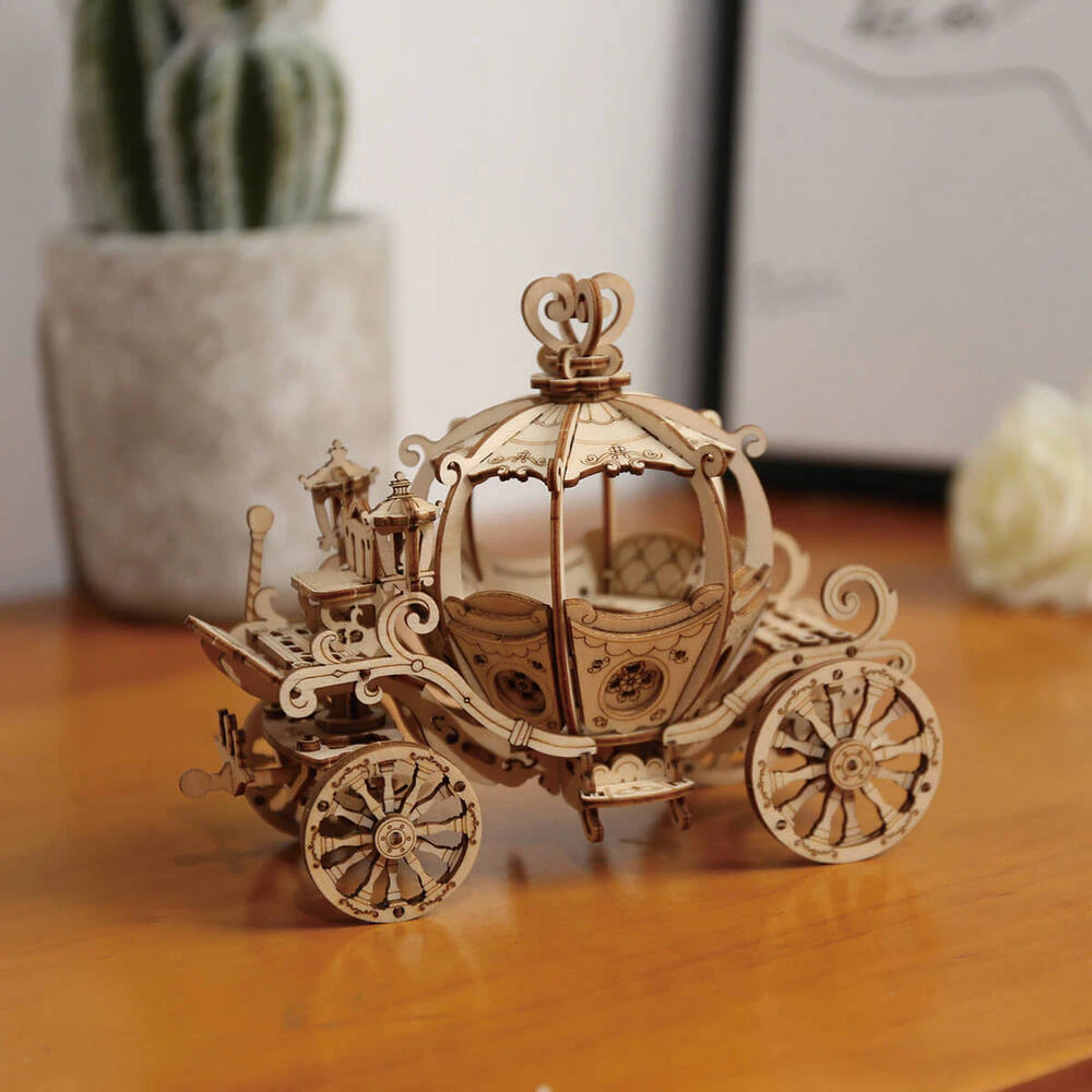 ROKR Pumpkin Cart Model Kit