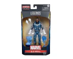 Marvel Legends BAF (Controller) Classic Marvel Series 6" Figure - Blue Marvel