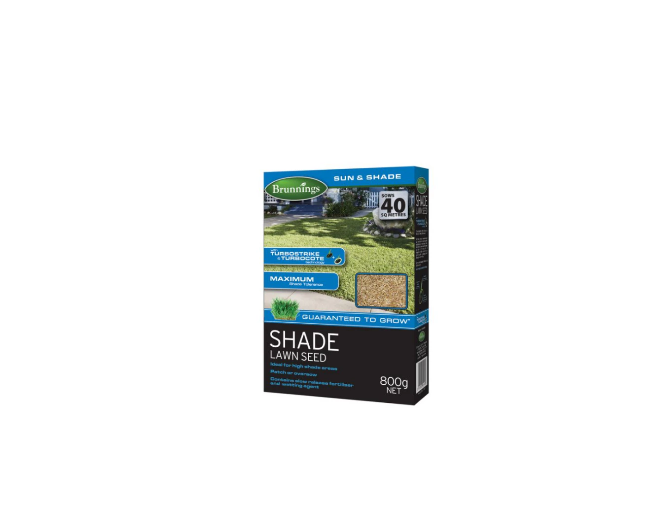 Brunnings Brunnings Shade Lawn Seed - 800g