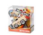 Wreck Royale Cars Kids Toy 6y+ Crash/Exploding Diecast Race Car Big Boss Beige