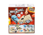 Wreck Royale Cars Kids Toy 6y+ Crash/Exploding Diecast Race Car Big Boss Beige