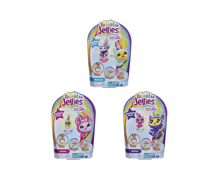 Rainbow Jellies 2 Pack (assorted)