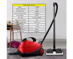 Maxkon 1.5L Steam Cleaner Mop 13 in 1 High Pressure Floor Window Carpet Steamer