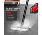 Maxkon 1.5L Steam Cleaner Mop 13 in 1 High Pressure Floor Window Carpet Steamer