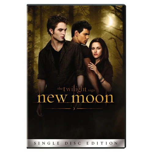 The Twilight Saga: New Moon  [DVD REGION:1 USA] Ac-3/Dolby Digital, Widescreen USA import