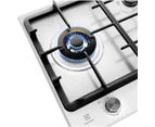 Electrolux 90cm Stainless Steel Gas Cooktop EHG955SE