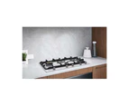 Electrolux 90cm Stainless Steel Gas Cooktop EHG955SE