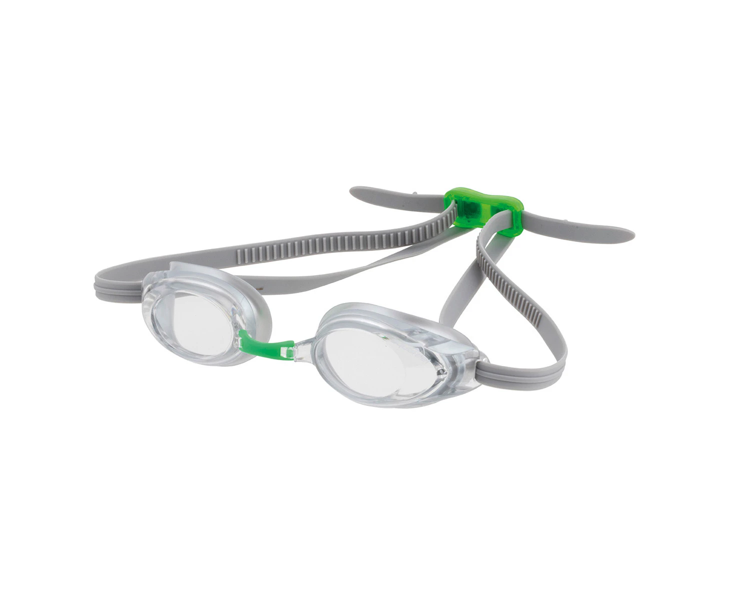 Aquafeel Glide Goggles - Silver / Green