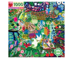 eeBoo - Bountiful Garden Puzzle 1000pc