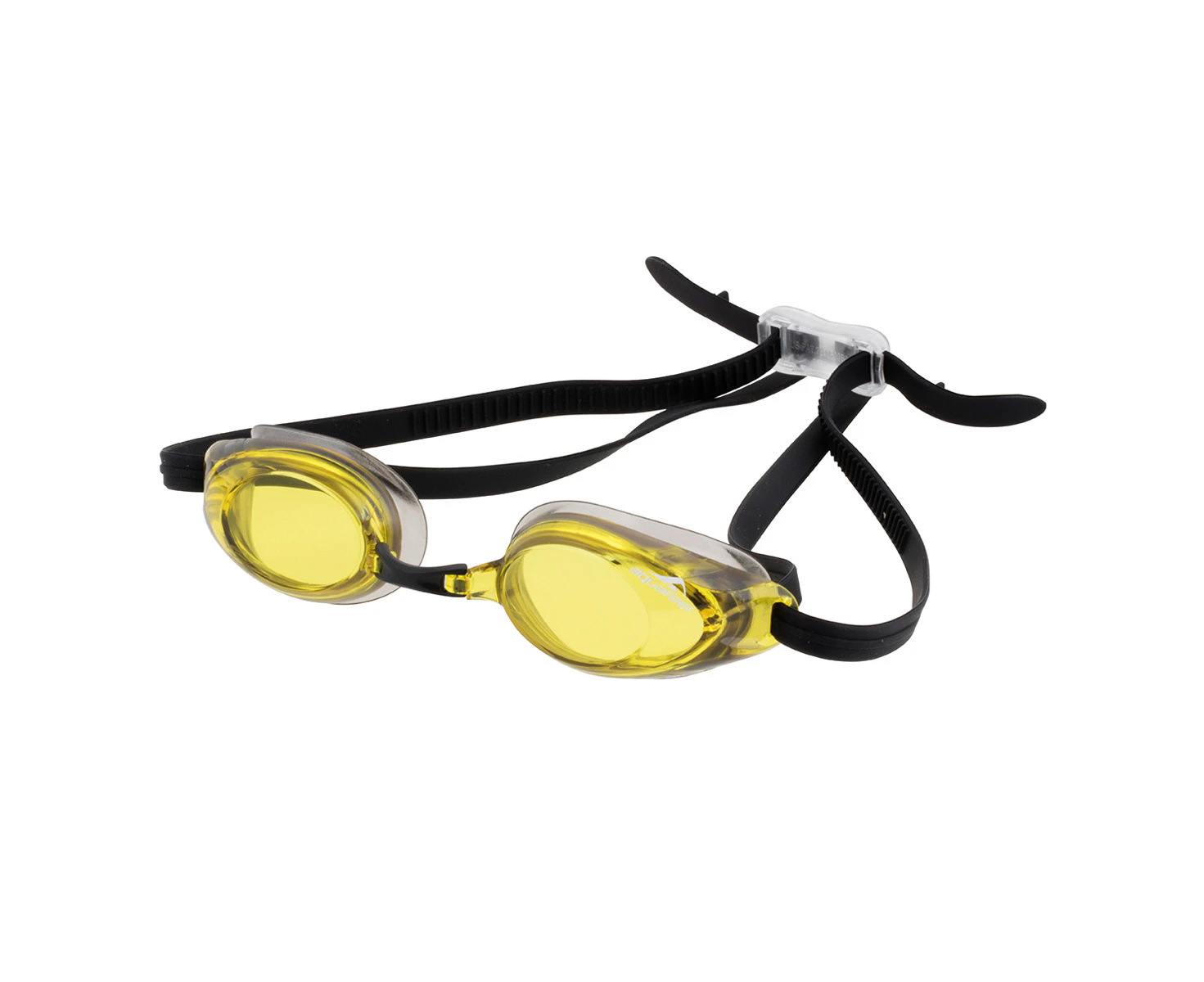 Aquafeel Glide Goggles - Yellow / Black