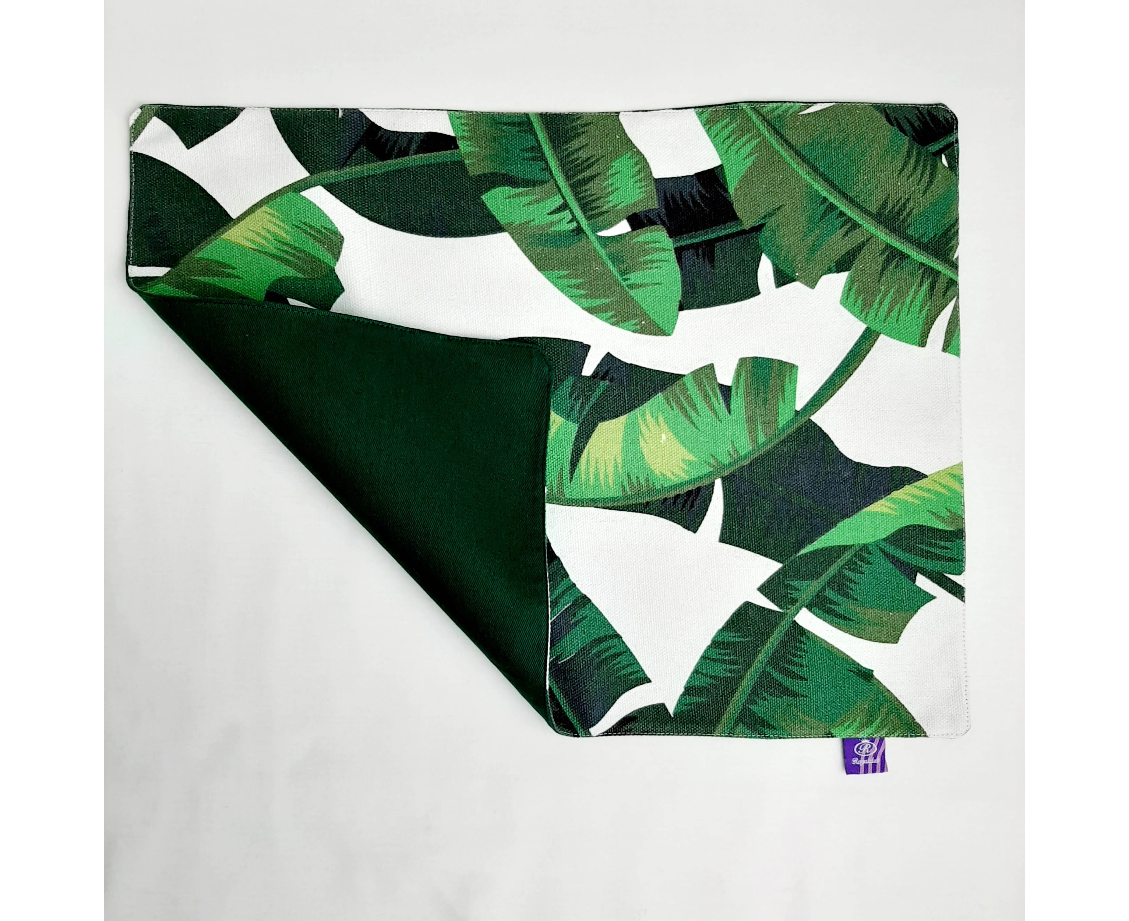 Royalclub "Banana Leaf" dual sided Placemat