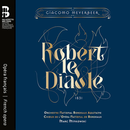 Orchestre National Bordeaux Aquitaine - Robert Le Diable  [COMPACT DISCS] 3 Pack USA import