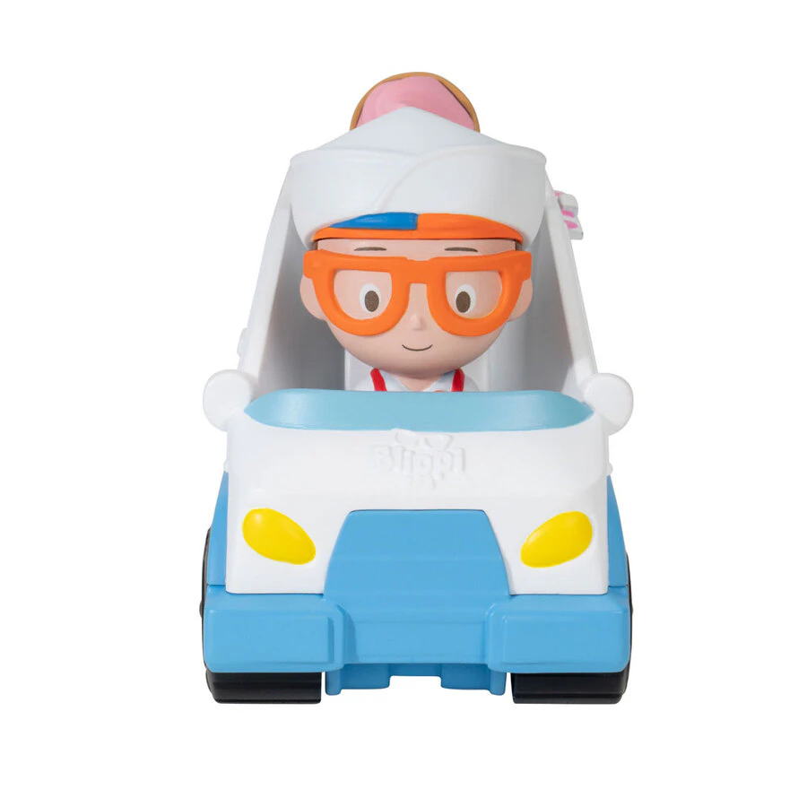 Blippi Mini Vehicle - Choose from 4 [Vehicle: Ice Cream Truck]