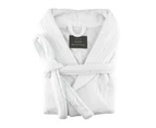 Egyptian Cotton Terry Bath Robe Luxury Towels - BabyPink