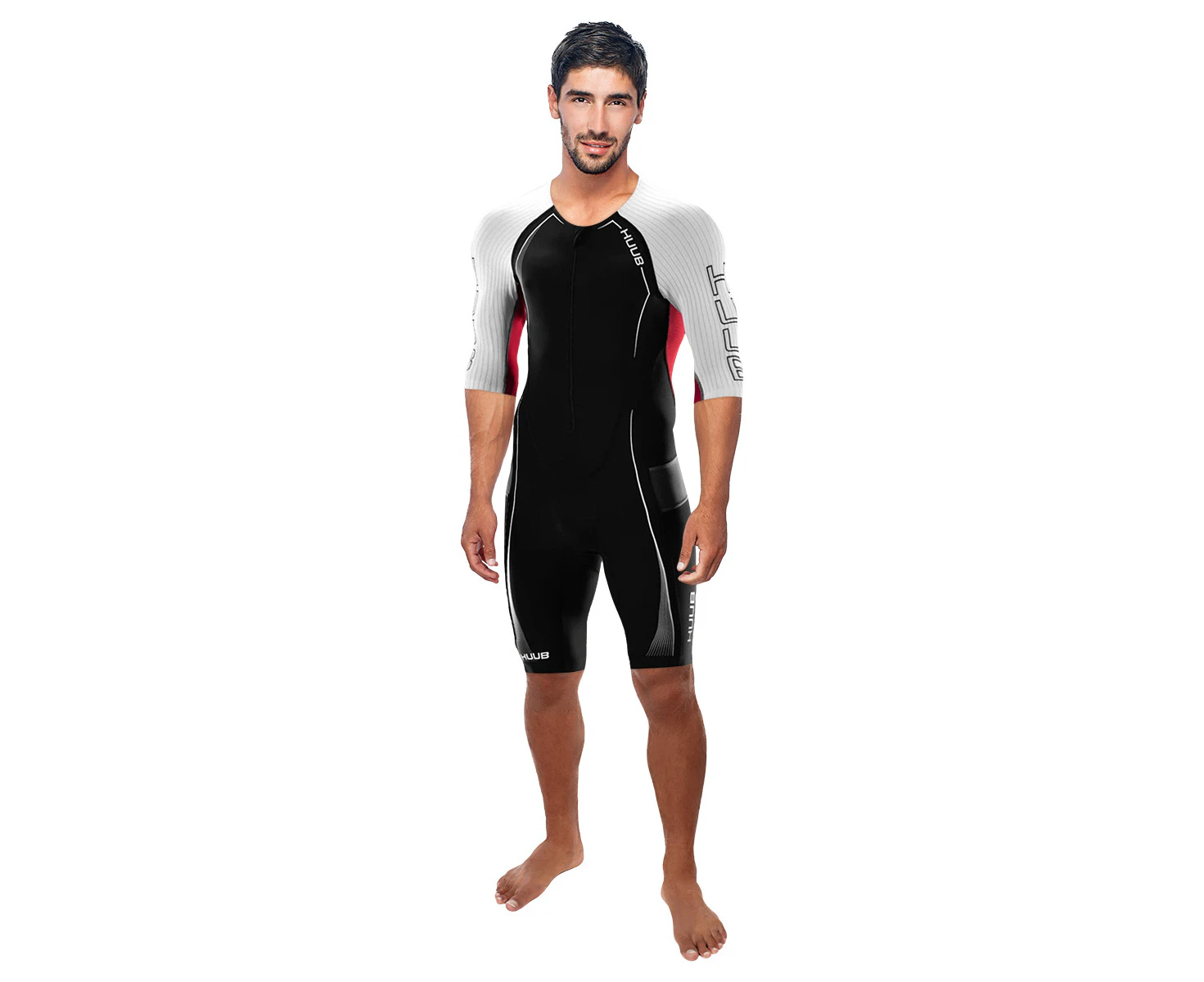 HUUB Men's Anemoi Aero Tri Suit - Black