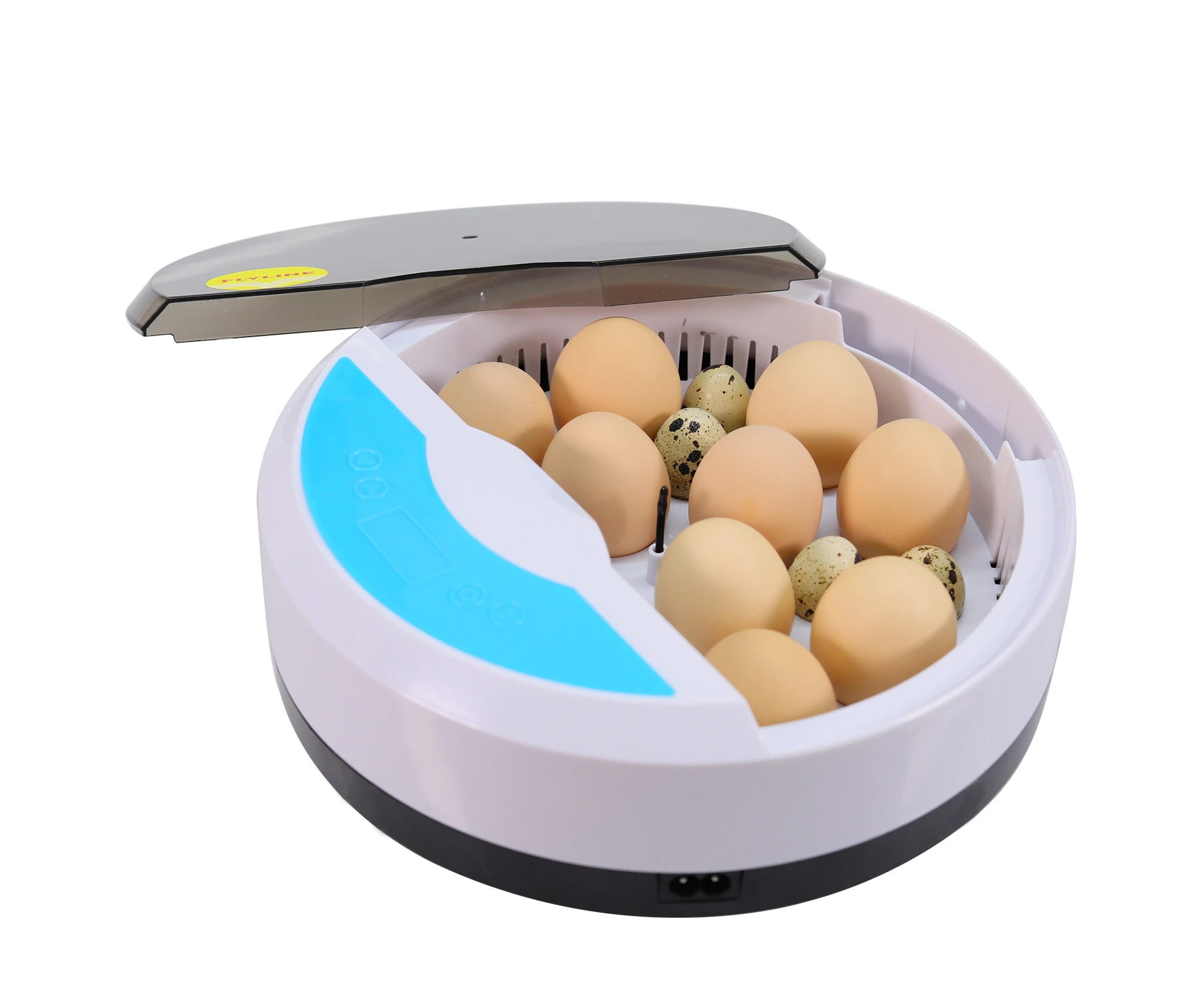 Flyline 9 Egg Incubator for Chicken Duck Quail Bird